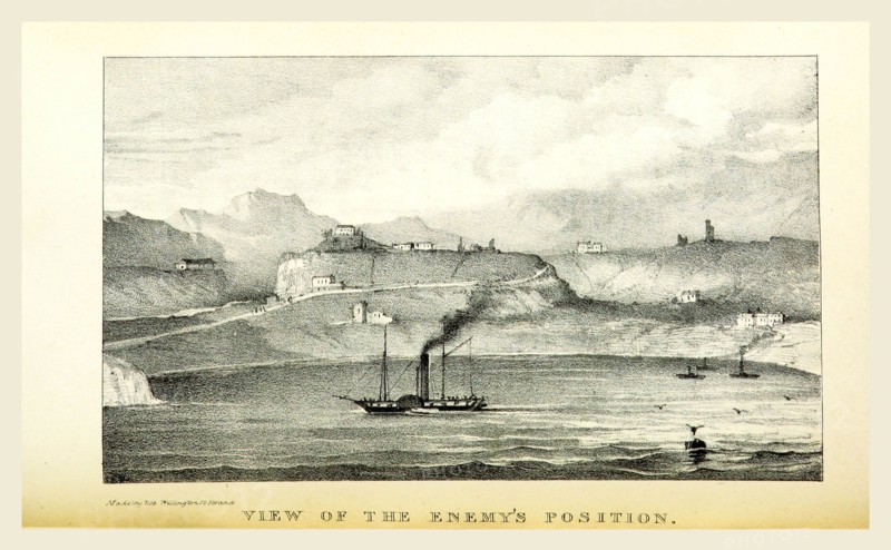 Movements of the British Legion, with strictures on the course of conduct pursued by Lieut.-General Evans, 1837, 19th century engraving