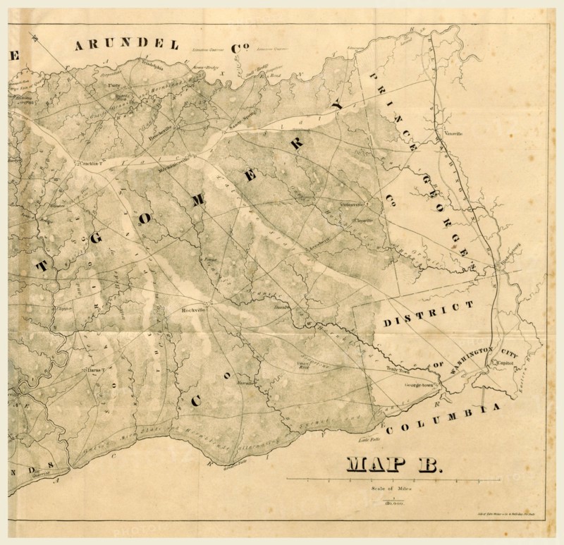 Annual report of the Geologist of Maryland. 1837-1840, US, America, 19th century engraving