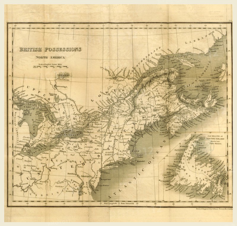 British possessions North America