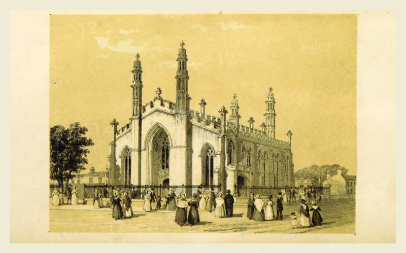 The History, antiquities and topography of the town of Derby and its environs, illustrated  by S. Rayner assisted  by J. Moffat, Esq, 19th century engraving