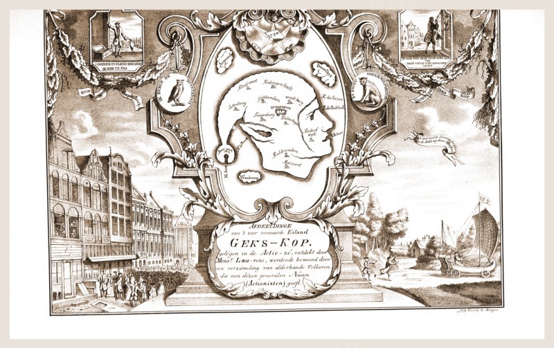 Dutch History Island Geks Kop