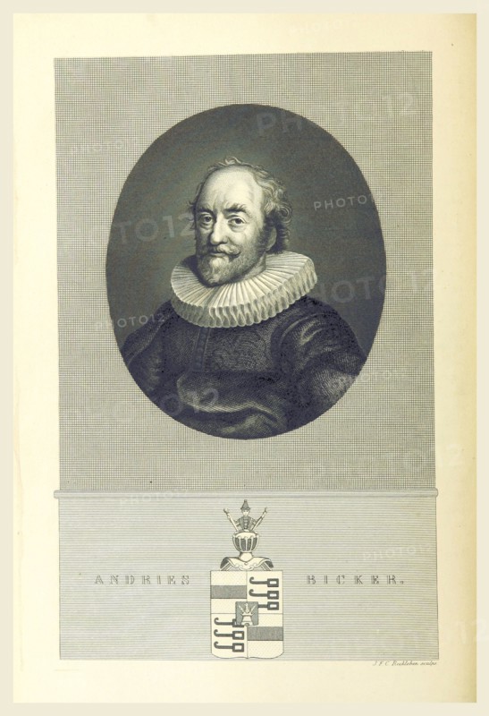 Dutch History Andries Bicker
