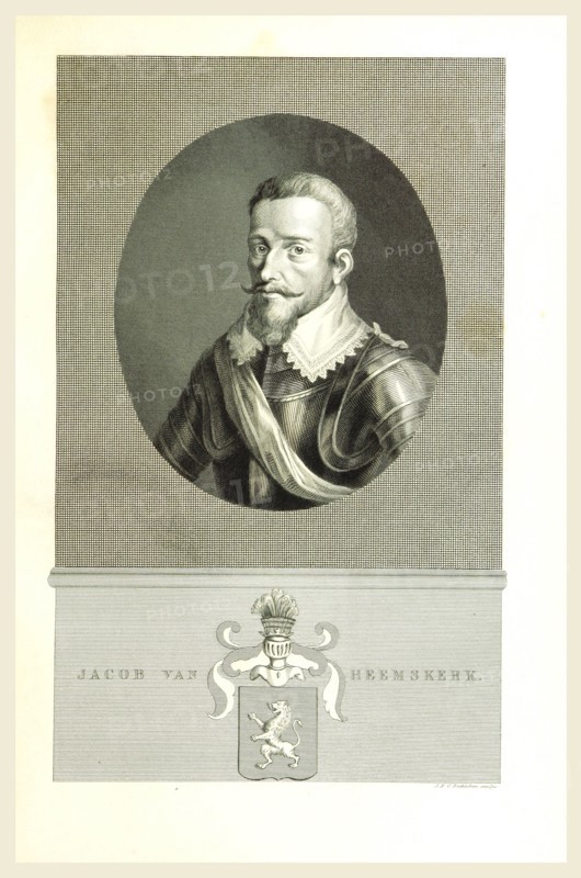 Dutch History, Jacob van Heemskerk by Reckleben