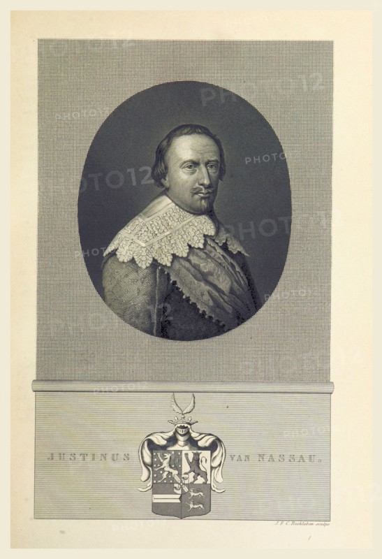 Dutch History Justinus van Nassau