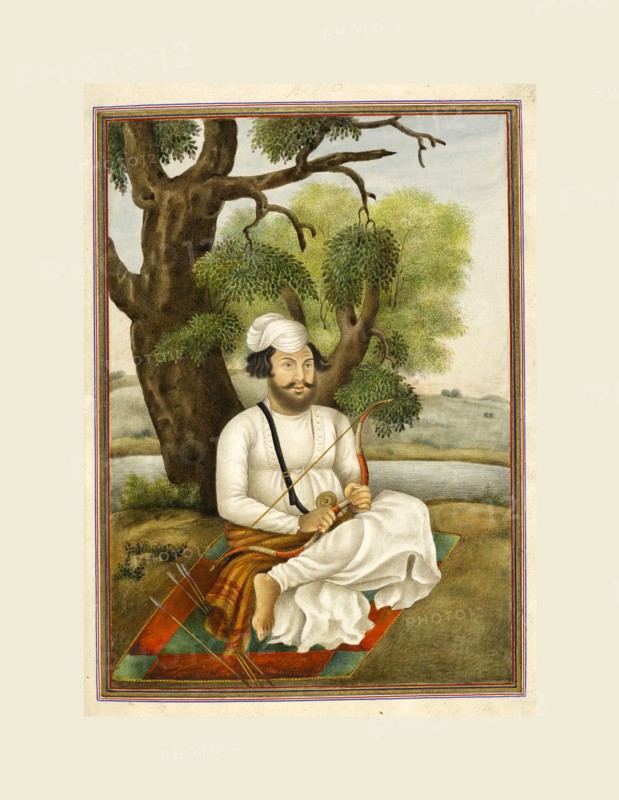 Tashrih al-aqvam, some of the sects, castes, and tribes of India, 1825.