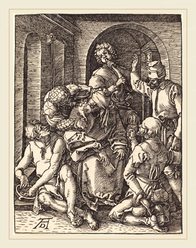 Albrecht DÃ¼rer (German, 1471-1528), The Mocking of Christ, probably c. 1509-1510, woodcut