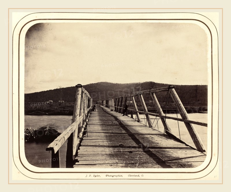 James Fitzallen Ryder (American, active c. 1860s), Untitled, 1862, albumen print