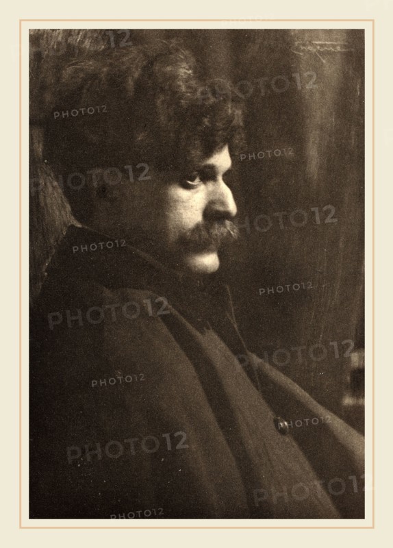 Frank Eugene, Alfred Stieglitz, German, 1865-1936, c. 1901, photogravure
