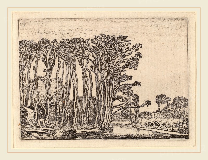 Willem Buytewech (Dutch, 1591-1592-1624), The Charcoal-Burner, 1621, etching