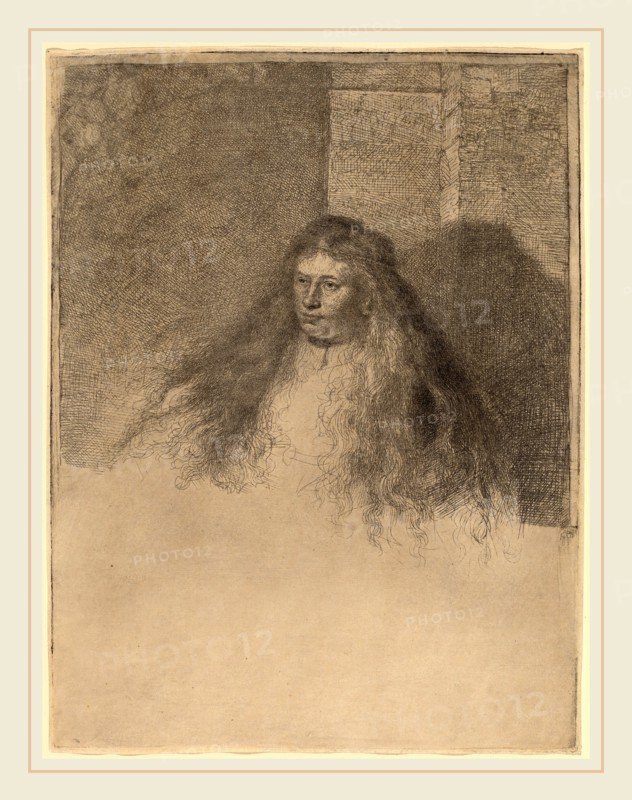 Rembrandt van Rijn (Dutch, 1606-1669), The Great Jewish Bride, 1635, etching, with some drypoint and burin