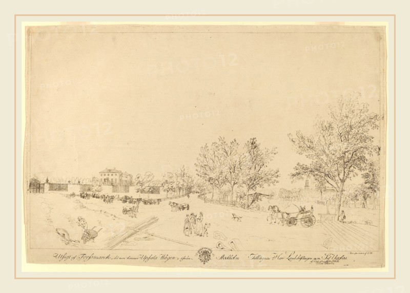Elias Martin, Forsmarck, Swedish, 1739-1818, etching