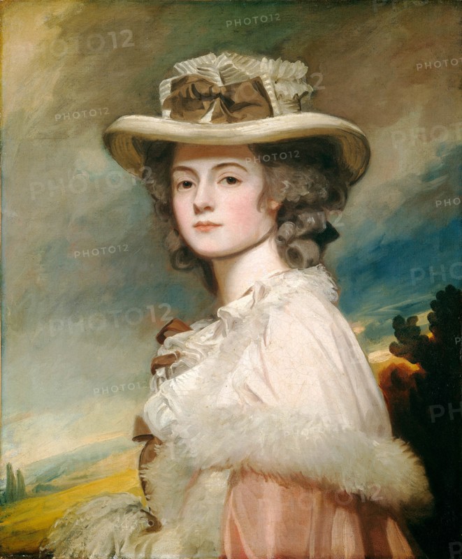 George Romney, Mrs. Davies Davenport, British, 1734-1802, 1782-1784, oil on canvas