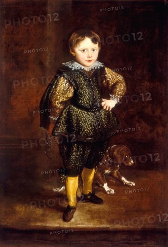Sir Anthony van Dyck (Flemish, 1599-1641), Filippo Cattaneo, 1623, oil on canvas
