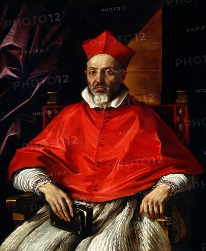 Giovanni Francesco Barbieri, called Guercino, Cardinal Francesco Cennini, Italian, 1591-1666, 1625, oil on canvas