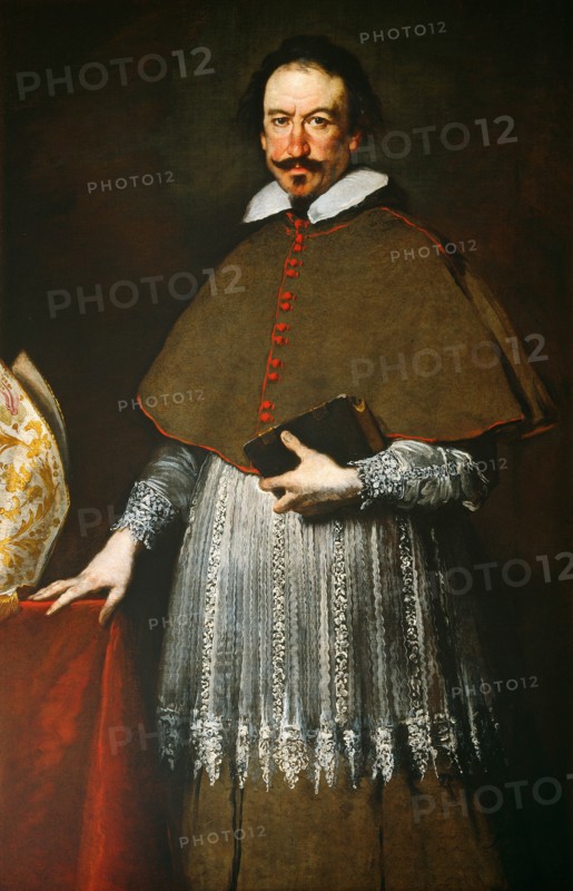 Bernardo Strozzi, Bishop Alvise Grimani, Italian, 1581-1582-1644, 1633 or after, oil on canvas