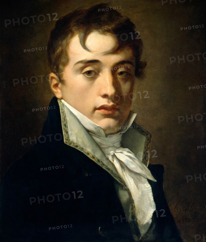 Pierre Paul Prud'hon, David Johnston, French, 1758-1823, 1808, oil on canvas