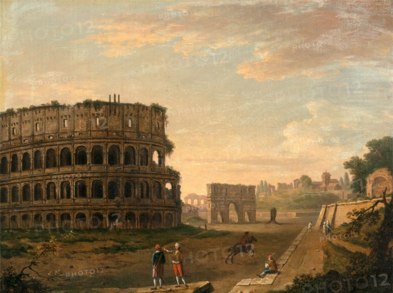 The Colosseum, John Inigo Richards, 1731-1810, British