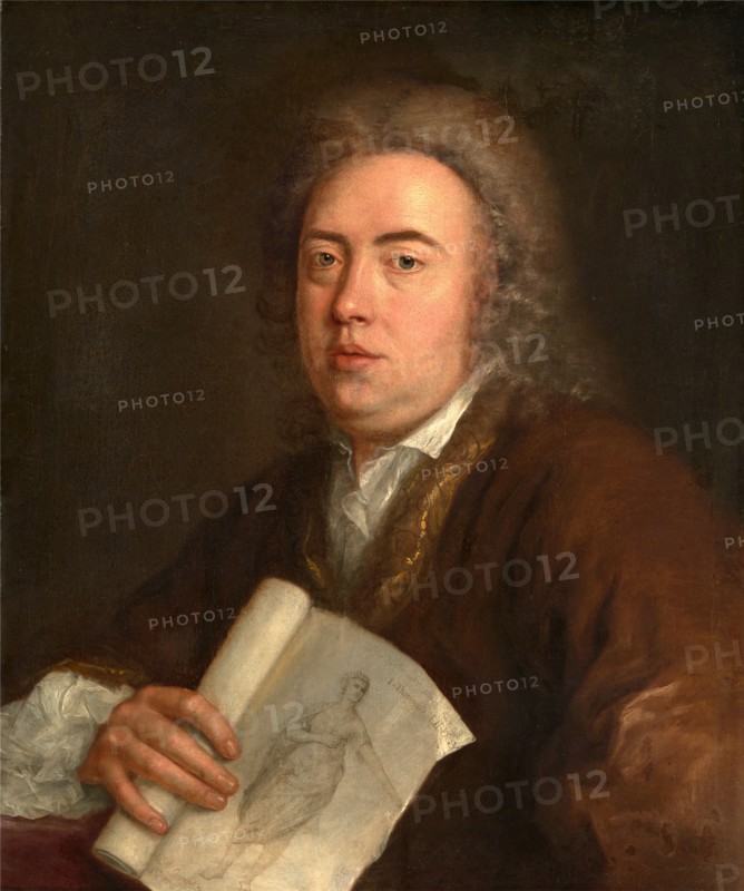 James Thomson (1700-1748) Signed and dated, lower left: "S Slaughter | 1776", Stephen Slaughter, 1697-1765, British