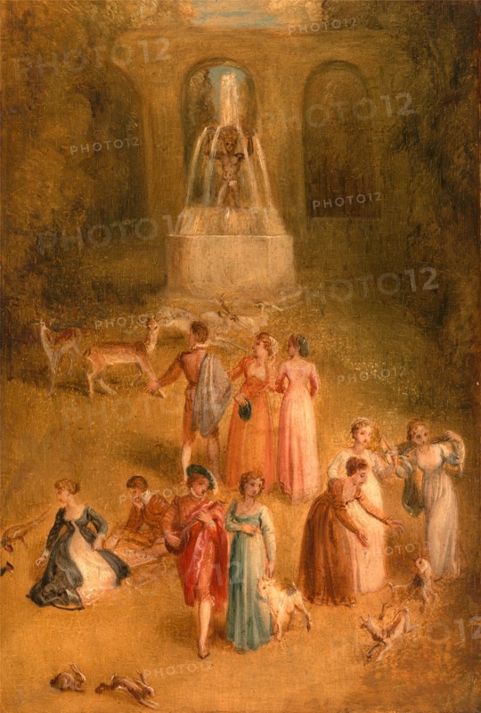The Meadow, Thomas Stothard, 1755-1834, British