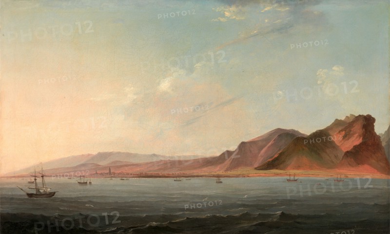 View of Santa Cruz, Tenerife Signed and dated, lower right: "J. Webber pinx 1776", John Webber, 1752-1793, British