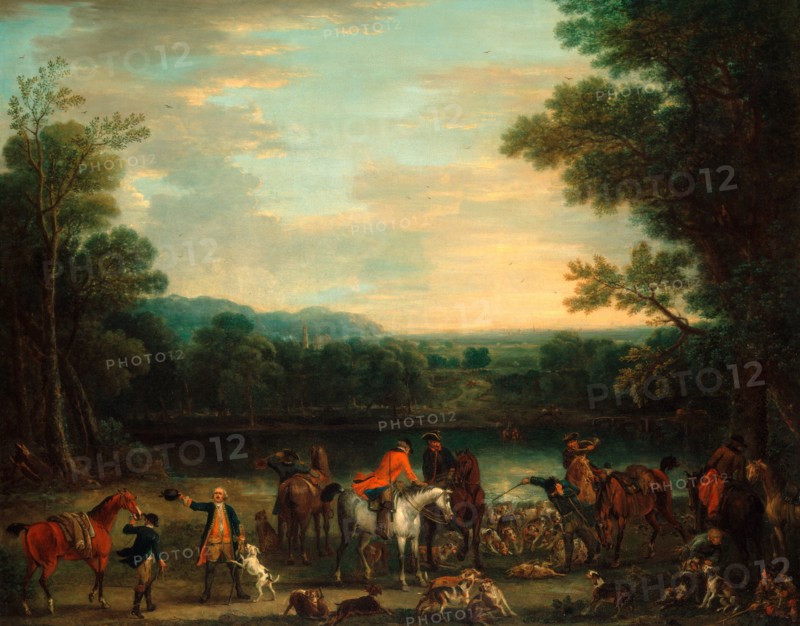 The Death of the Hare, John Wootton, 1682-1764, British