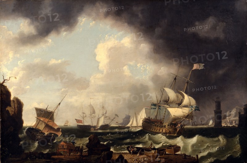 The Fishery, Richard Wright, ca. 1720-ca. 1775, British