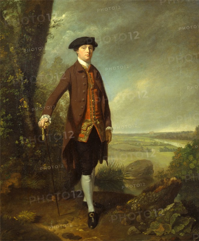 Thomas Le Blanc, John Hamilton Mortimer, 1740-1779, British