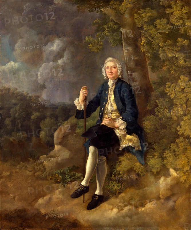 Clayton Jones Seth Jones, Thomas Gainsborough, 1727-1788, British