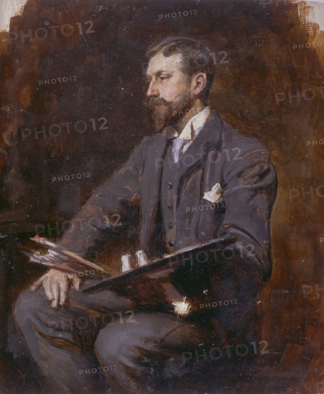 Self-Portrait ?, Attributed to Herman G. Herkomer, 1863-after 1915, American