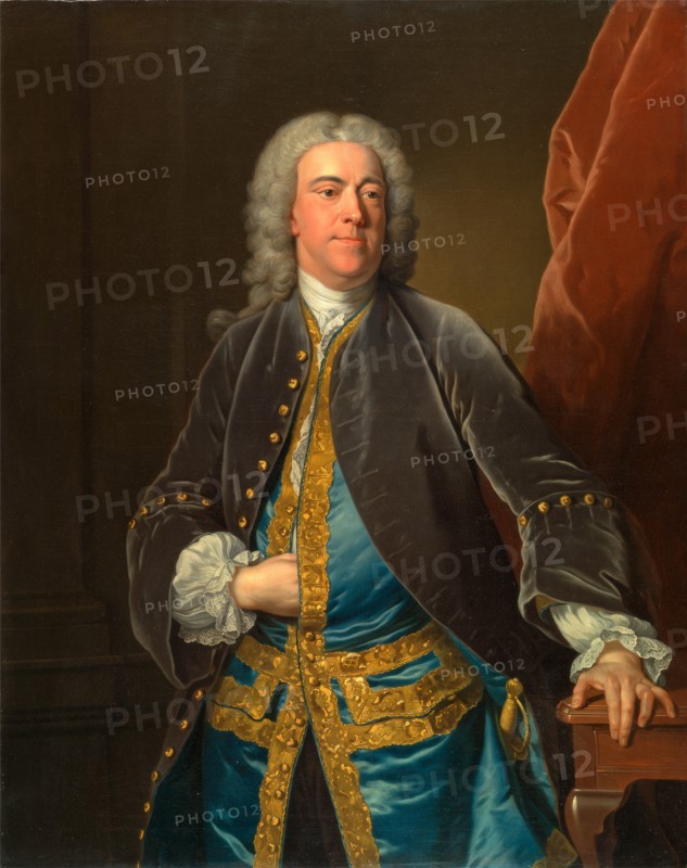 The Rt. Honorable Stephen Poyntz, of Midgeham, Berkshire, Jean-Baptiste van Loo, 1684-1745, French