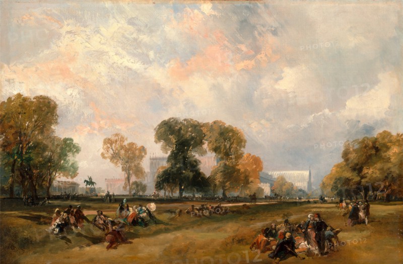 The Great Exhibition of 1851, James Duffield Harding, 1798-1863, British