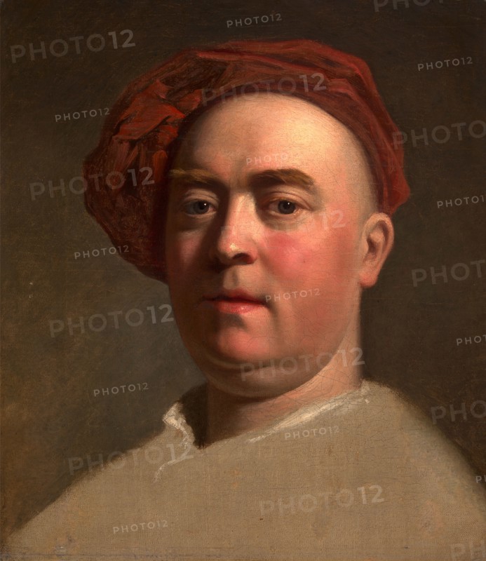 Alexander van Aken, Attributed to Thomas Hudson, 1701-1779, British