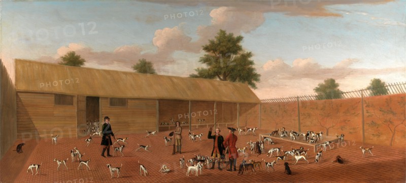 Learning about the Hounds, Thomas Butler of Pall Mall, active 1750, British
