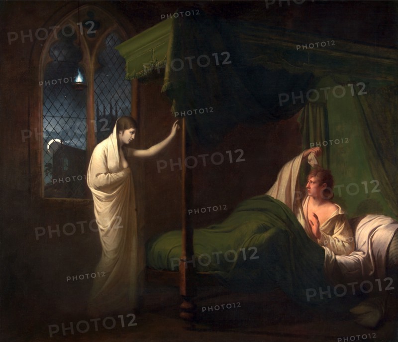 William and Margaret from Percy's 'Reliques of Ancient English Poetry', Joseph Wright of Derby, 1734-1797, British