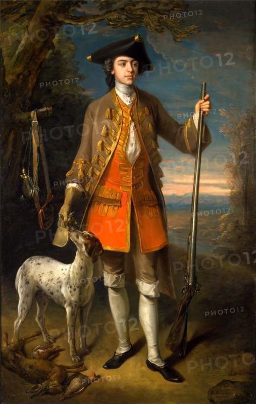 Sir Edward Hales, Baronet, of Hales Place, Hackington, Kent Sir Edward Hales Inscribed, verso: "Sir Edrd Hales 5th Bart / who built the present Mansion" Signed and dated in black paint, lower right: "Ph. Mercier Pinxit.| Anno.1744., Philippe Mercier, 1689 or 1691-1760, Franco-German