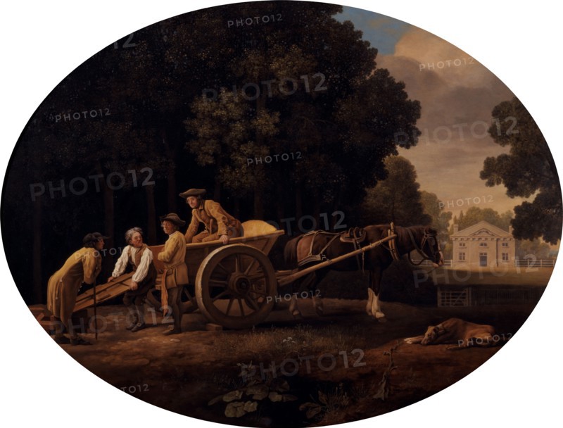 Labourers Signed and dated, lower right: "Geo: Stubbs pinxit 1781.", George Stubbs, 1724-1806, British