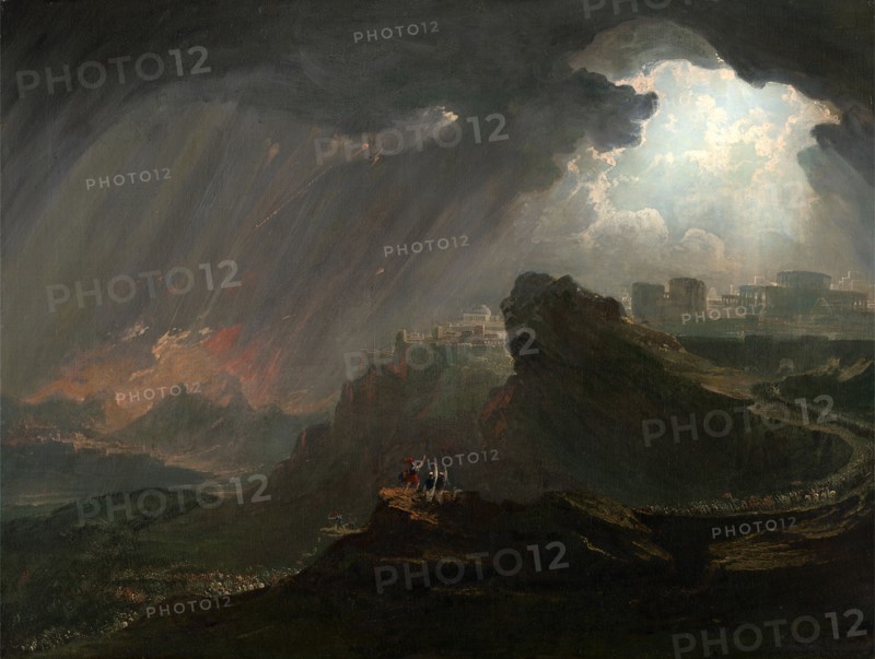 Joshua Commanding the Sun to Stand Still, John Martin, 1789-1854, British