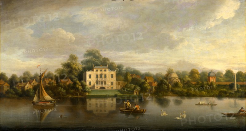 Pope's Villa, Twickenham, London, Joseph Nickolls, active 1713-ca. 1755, British