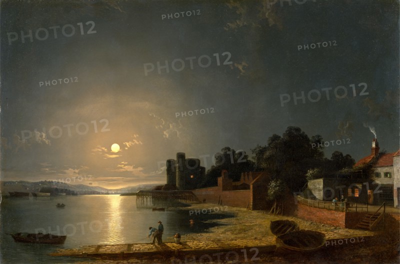 Upnor Castle, Kent, Henry Pether, active 1828-1865, British