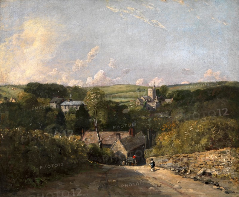 Osmington Village, John Constable, 1776-1837, British