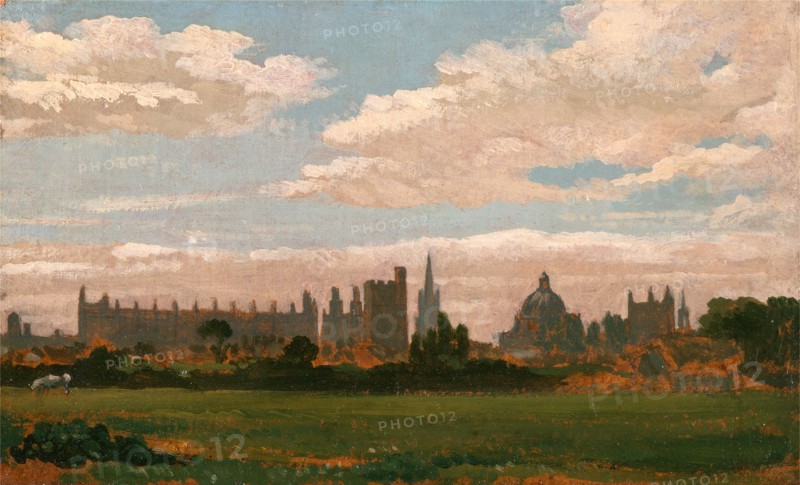 A View of Oxford, William Turner of Oxford, 1789-1862, British