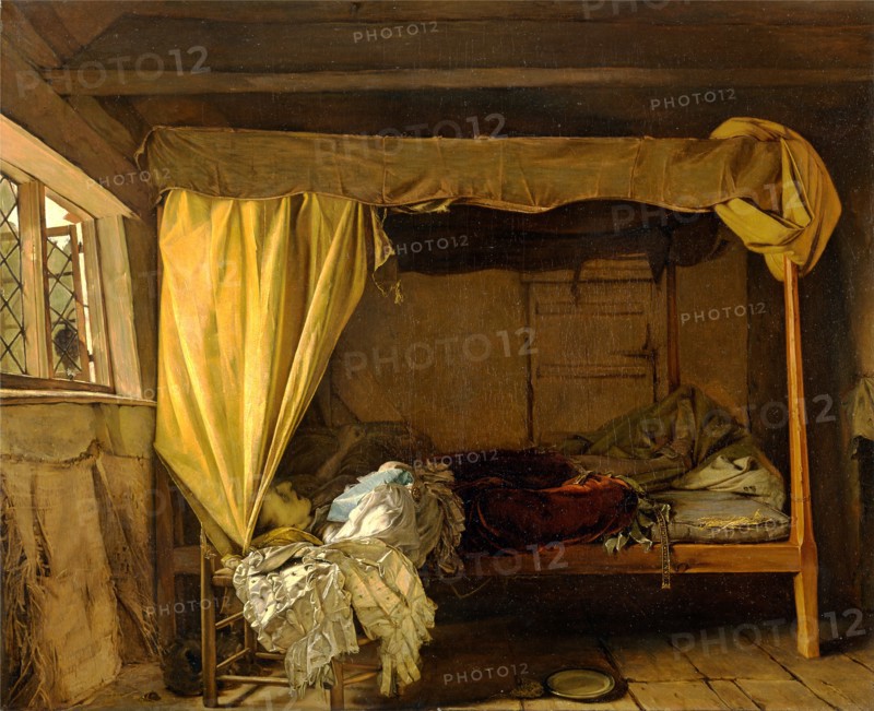 The Death of Buckingham, Augustus Leopold Egg, 1816-1863, British