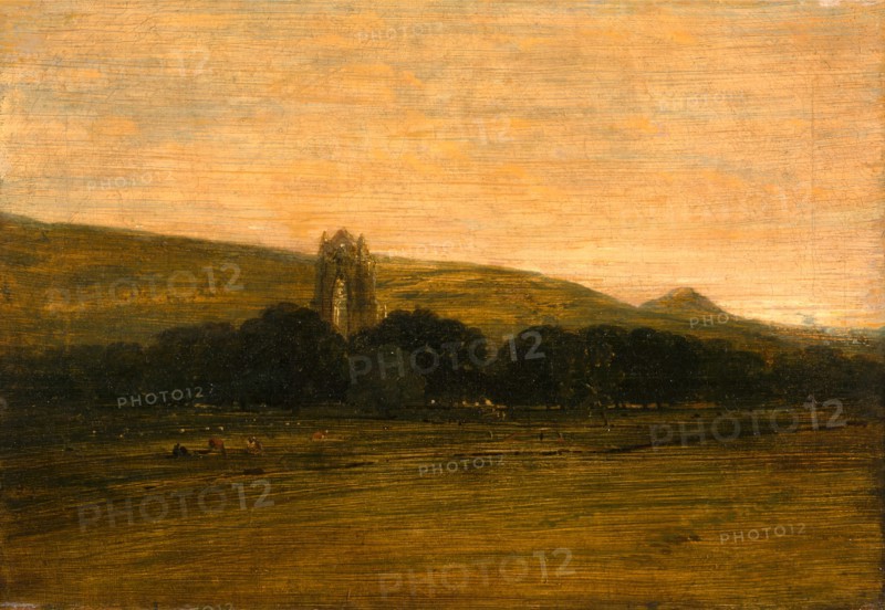 Guisborough Priory, Thomas Girtin, 1775-1802, British