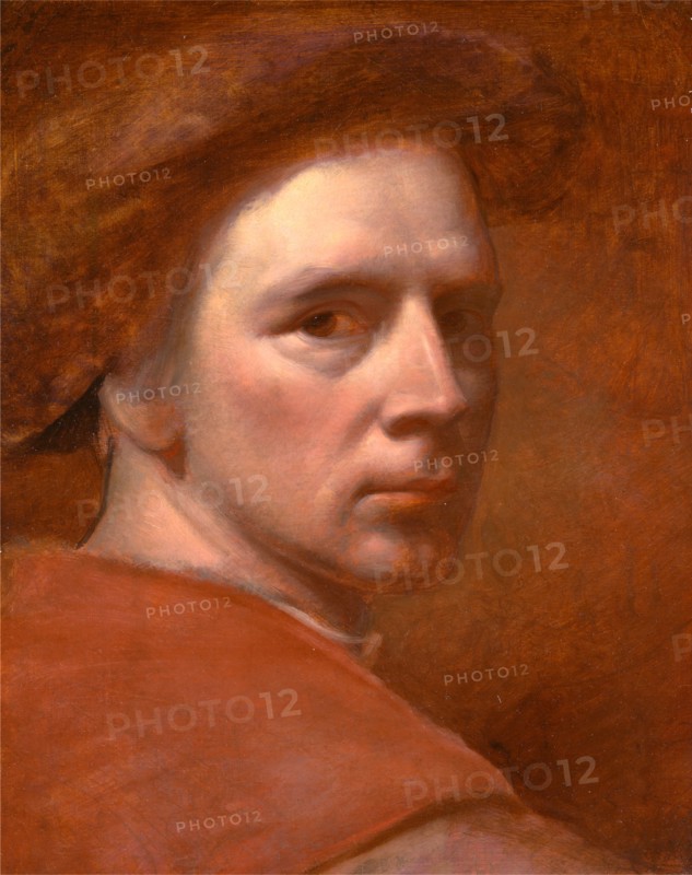 Self-Portrait, George Richmond, 1809-1896, British