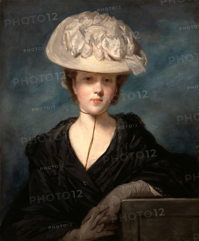 Miss Mary Hickey Miss Hickey Mary Hickey, Sir Joshua Reynolds, 1723-1792, British