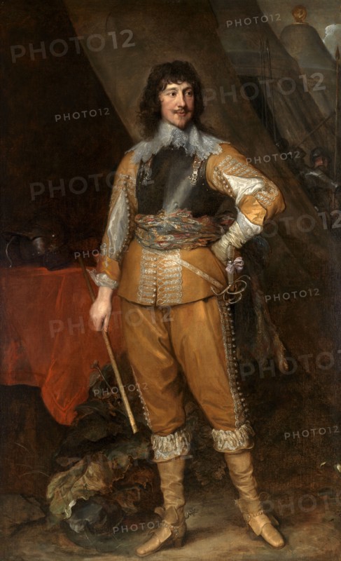 Mountjoy Blount, Earl of Newport Mountjoy Blount, Ist Earl of Newport, Anthony Van Dyck, 1599-1641, Flemish
