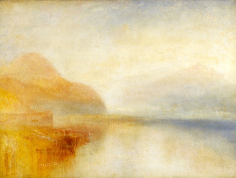 Inverary Pier, Loch Fyne: Morning Inverary Pier, Loch Shira Monte Rosa Monte Rosa Mortlake, Joseph Mallord William Turner, 1775-1851, British