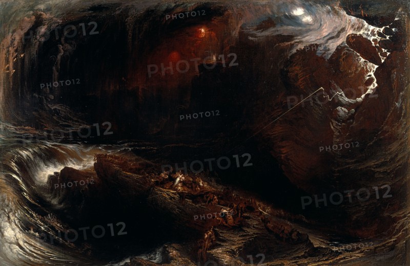 The Deluge Signed and dated, lower right: "J. Martin. | 1834", John Martin, 1789-1854, British