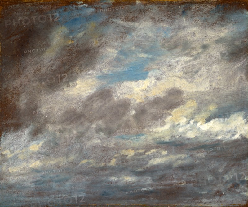 Cloud Study Wild Cloud Study, John Constable, 1776-1837, British