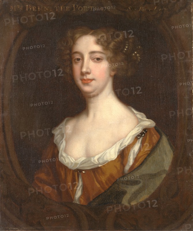 Aphra Behn, Peter Lely, 1618-1680, Dutch